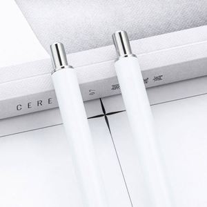 Custom Metal DIY Portable Ballpoint <b>Pens</b> Blank Silk Screen Printing Click <b>Pens</b> for Promotional <b>Gift</b> Bulk - Product Image 3