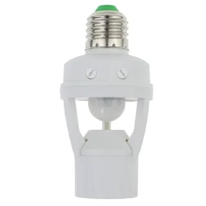 Smart home socket motion sensor lamp holder