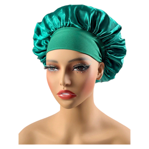 Bonnet de Douche/Bain Jetable en Polyester Double Couche pour Femme, Personnalisable avec Logo, Haute Élasticité, Réglable - Product Image 4