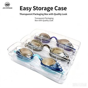 Lunettes de natation pour myopie, pour adultes, sans ordonnance, équipement de natation haute définition, étanche, anti-buée, en silicone, pour hommes et femmes - Product Image 5