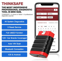 Para THINKCAR Thinkdiag Mini Life, herramienta de diagnóstico de sistema completo, actualizaciones gratuitas, funciones OBDII/EOBD, lector de código de diagnóstico de coche para todos