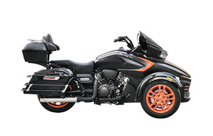 รถสามล้อ400cc แบบถอยหลังอัตโนมัติสำหรับผู้ใหญ่รถมอเตอร์ไซด์3ล้อที่มีตัวถังเปิดใช้มอเตอร์สำหรับผู้โดยสาร - Product Image 6