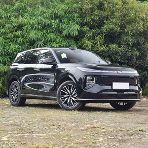 <b>Swing</b> Door Plug in Hybrid Single Motor Front Mounted Midsize Suv 1.5T 215 Laser Flagship Plus Changan Qiyuan Q07 New Energy Car - Product Image 3