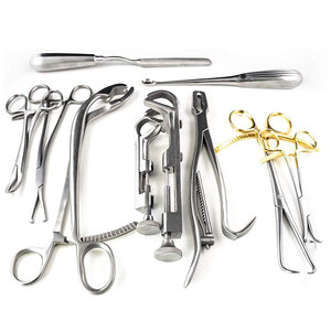High Quality Stainless Steel 12 Pcs Precision Orthopedic Instruments Set Bone Surgery Tools Instruments CE Approved By <b>Blush</b> - Product Image 1