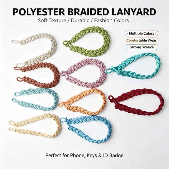 Breathable Hand-Woven Phone Strap Braided Adjustable Anti-lost Mobile Phone Lanyard Paracord Wrist Lanyard Factory Wholesale