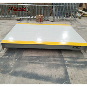 Báscula <span class=keywords><strong>de</strong></span> Plataforma Electrónica HNOPMA Tipo U para Camiones, 40 Toneladas, 60T, 80T - Product Image 4