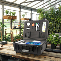 Nouveauté Analyseur intelligent des nutriments du sol Kit de test Équipement des agriculteurs pour la détection du sol et les tests de fertilisation