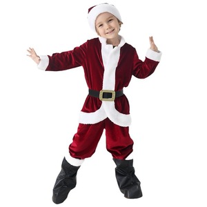 Costumes de Noël pour enfants, tenues de Père Noël, de Mère Noël et de sapin, vêtements de fête pour enfants - Product Image 5