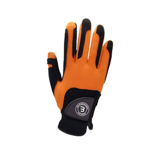 Gants de golf pour hommes de haute qualité, sur mesure, nouveau style, cuir véritable, peau de mouton importée Cabretta, noir, antidérapants, sportifs - Product Image 3