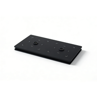 Ensemble de 12 lampes de table portables de luxe à intensité variable, rechargeables sans fil, avec station de charge sans fil, de haute qualité