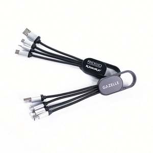 Nuevo Cable de Carga para Móviles 4 en 1 con LED - Product Image 1