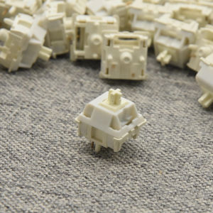 สวิตช์ UNIKEYS X BSUN Udon Linear แบบ 5 ขา หล่อลื่นจากโรงงาน น้ำหนัก 48 กรัม สำหรับคีย์บอร์ดแบบ Mechanical - Product Image 2