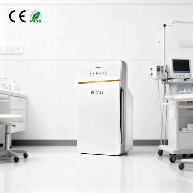 Medical Air Purifier Purificador De Aire Domestic with HEPA Filter,Elimina Olores De Mascotas Y Humo, Para Sala Y Habitacion,