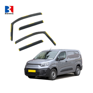 Déflecteurs de pluie encastrés pour FIAT DOBLO 2023+ Déflecteurs de vent intérieurs Fenêtre 4 PORTES Visières de ventilation Pare-vent - Product Image 1