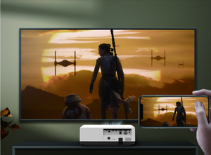 <span class=keywords><strong>Projecteur</strong></span> numérique laser YDH-ADL808U 9000lm Smart TV 3D Home Cinéma 3LCD à écran LCD - Product Image 4