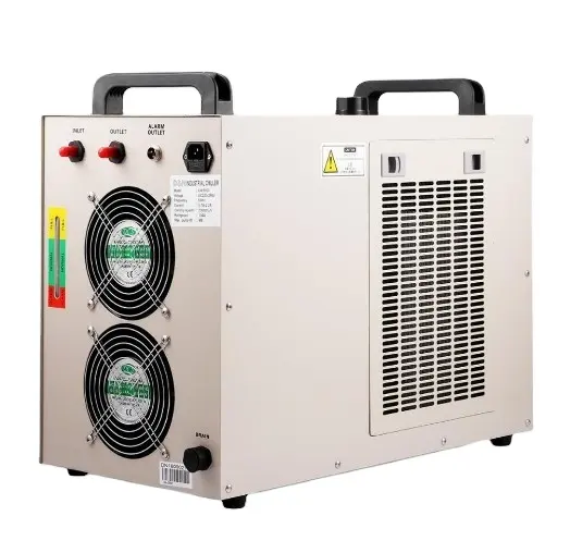 Высококачественный CW-5000 термолизный промышленный охладитель воды SIHAO 6L 9L, машина для охлаждения резервуара co2, лазерная резка