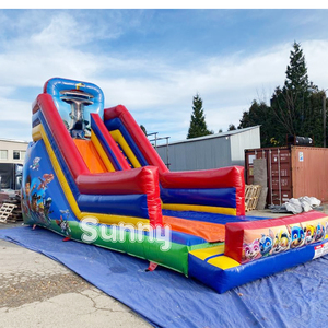 Tobogán inflable <span class=keywords><strong>de</strong></span> la patrulla <span class=keywords><strong>de</strong></span> las patas al aire libre tobogán inflable <span class=keywords><strong>de</strong></span> la <span class=keywords><strong>casa</strong></span> <span class=keywords><strong>de</strong></span> rebote <span class=keywords><strong>Casa</strong></span> <span class=keywords><strong>de</strong></span> rebote inflable con tobogán - Product Image 5