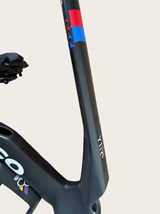 Coll-na-go Y1rs Aero Track Carbon <strong>Frame</strong> Carbon Track 700c <strong>Bike</strong> Road Bicycle Track <strong>Bike</strong> <strong>Frame</strong> - Product Image 4