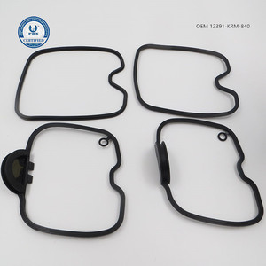 Junta de junta de anillo de aceite para válvula de motocicleta, OEM 12391-KRM-840 de alta calidad, tamaño de los televisores del motor, 285x163x6, venta al por mayor - Product Image 1