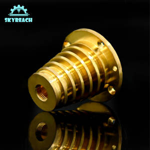 บริการงานโลหะขนาดเล็ก บริการงานกลตามสั่ง ชิ้นส่วนทองเหลืองกลึงขึ้นรูป ชิ้นส่วนเหล็กขัดเงา ชิ้นส่วนลวด ชิ้นส่วนทองแดง OEM ชิ้นส่วนความแม่นยำสูง - Product Image 1