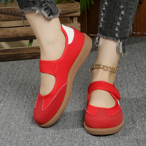 <span class=keywords><strong>Scarpe</strong></span> da Allenamento Mary Jane <span class=keywords><strong>con</strong></span> Nuovo Chiusura a Strappo, <span class=keywords><strong>Scarpe</strong></span> Sportive e Casual Retrò da <span class=keywords><strong>Donna</strong></span> - Product Image 6
