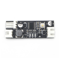 Controlador de velocidad 12V 0.8A DC PWM para ventilador de un solo cable 2-3 NTC B50K 3950 Módulo de reducción de ruido para chasis de computadora IC de computadora