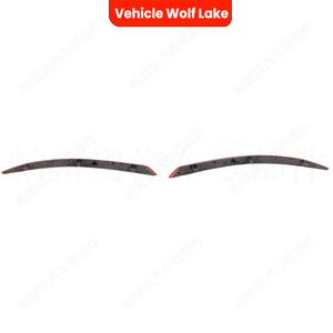 Reflector de Luz Trasera para Vehículo Wolf Lake, Compatible con Q3 Sportback 2019-2024, Forma de Menisco, Lentes LED 5050 - Product Image 2