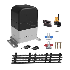 Opérateur <span class=keywords><strong>de</strong></span> porte coulissante automatique, <span class=keywords><strong>prix</strong></span> <span class=keywords><strong>de</strong></span> gros <span class=keywords><strong>moteur</strong></span> <span class=keywords><strong>de</strong></span> porte coulissante électrique AC 220V 300KG ouvre-porte coulissante automatique - Product Image 3
