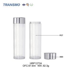 Bouteilles vides personnalisées pour pilules, comprimés, vitamines, huile de poisson et capsules de gel, stockage écologique en plastique, emballage de 85 ml, bouteille en PET - Product Image 3