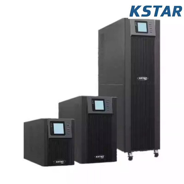 Kstar YDC9102H-B 2000VA/1800W Long Lasting Machine UPS Inverter Overtemperature Warning, Output Short Circuit Warning