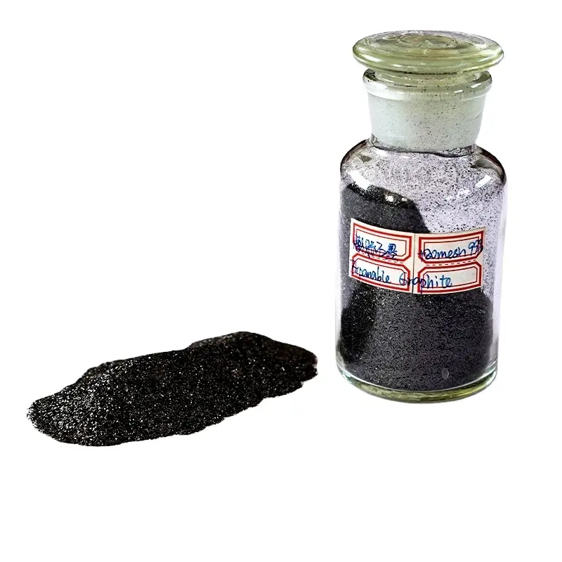 natural flake expandable graphite powder high purity carbon graphite for sales