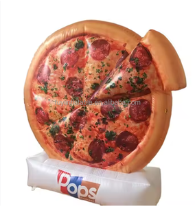 Offre Spéciale mexique <span class=keywords><strong>Tacos</strong></span> ballon énorme taille grand extérieur publicité accessoires gonflable Taco ballon avec logo - Product Image 3