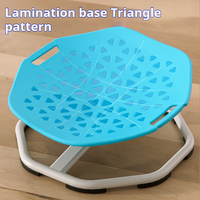 Chaise d'équilibre dynamique incurvée pour enfants, entraînement de l'équilibre, renforcement du tronc, développement moteur, chaise sensorielle d'intérieur