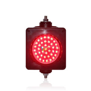 Parkeerplaatsen <span class=keywords><strong>4</strong></span> Inch Gekleurde Lens Mini 100Mm Rood Geel Groen Kleur Led Verkeerslicht Te Koop - Product Image 2