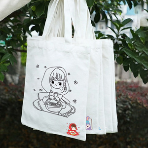 <b>Small</b> Tote <b>Bag</b> Canvas Utility Canvas Tote <b>Bag</b> Daily Use Canvas Printed Tote <b>Bag</b> - Product Image 1