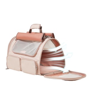 Airline <b>Cat</b> Carrier - Breathable Travel <b>Backpack</b> for Small Dogs & <b>Cats</b> - Product Image 1