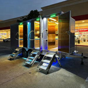 ACB ACB-CS Unité de toilettes portables, salle de bain, douche, accès pour personnes handicapées, toilettes pour fauteuil roulant, pour la vie en plein air, écologique, durable 1 - Product Image 1