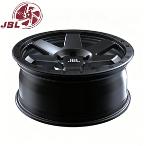 ล้อรถบรรทุกออฟโรด <span class=keywords><strong>JBL</strong></span> Monoblock แบบฟอร์จใหม่ ขนาด 18-26 นิ้ว สีดำ ลายหมุด  แบบ Simulated Beadlock อัลลอยด์ 5x114.<span class=keywords><strong>3</strong></span>/120/139.7 สำหรับรถกระบะ SUV 1 - Product Image 3