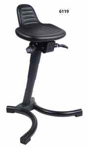 <span class=keywords><strong>Tabouret</strong></span> industriel ergonomique en cuir debout, <span class=keywords><strong>tabouret</strong></span> <span class=keywords><strong>de</strong></span> <span class=keywords><strong>Bar</strong></span> réglable, chaise Anti-fatigue - Product Image 6