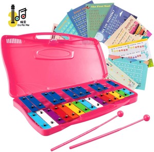 25 Ghi Chú Đầy Màu Sắc Chromatic Âm Nhạc Xylophone Cho Bán Với Kim Loại Phím Nhạc Cụ Đàn <span class=keywords><strong>Piano</strong></span> Cho Trẻ Em - Product Image 2