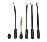 Câble d'extension d'alimentation pour vélo électrique de haute qualité, étanche IP67, connecteur femelle DC, boîtier en nylon, M6 M8