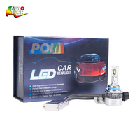 Phares LED haute intensité pour voiture 12V 110W 6500K Nouveaux ampoules de remplacement H1 H3 H4 H7 H11 universelles
