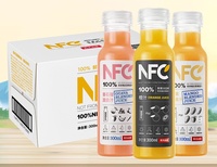 Vente chaude de jus de haute qualité boisson goyave jus de mangue jus de fruits frais 300ml