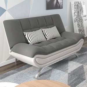 Living Room Sleeper Couch <strong>Sofa</strong> <strong>Bed</strong> <strong>Folding</strong> 1.2m Width <strong>Folding</strong> <strong>Sofa</strong> Wall <strong>Bed</strong> Features <strong>Folding</strong> Function - Product Image 2