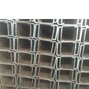 Canal de poutre en H en acier personnalisable ASTM/EN Standard bobine traitement poinçonnage soudage flexion services de coupe C/U canal entretoise - Product Image 4