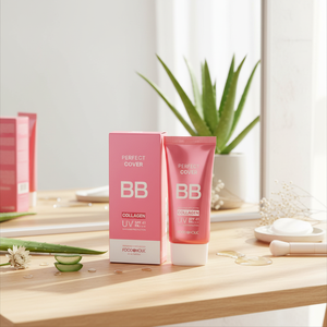 FOODAHOLIC Crema BB con Aloe Vera, Blanqueadora, Antiarrugas, Antiojeras, Protección UV, Control de Grasa, SPF41 PA+++ Mineral - Product Image 3