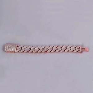 <b>Top</b> Selling Moissanite Diamond Bracelet Luxury Sterling <b>Silver</b> Sparkling Tennis Bracelet Elegant Jewelry Gift Available For Sale - Product Image 1