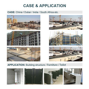 Cetakan Beton Terisolasi Blok Icf Pp Plastik Berwajah Lapis Kayu Lapis untuk Beton Formwork Lingkaran Kolom Formwork - Product Image 6