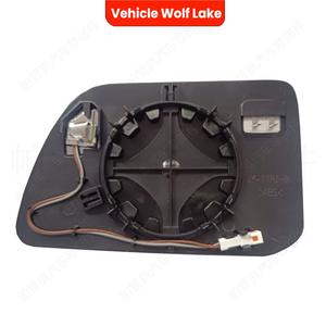Verre de rétroviseur de véhicule Wolf Lake avec surveillance des angles morts pour Lincoln Mkx Ford Edge 2011 2014 - Product Image 3