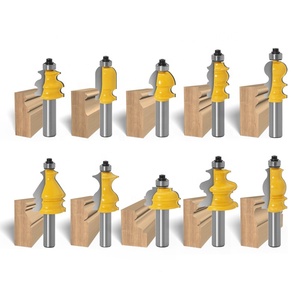 1/<strong>2</strong> Inch 12mm Shank Carbidetipped Solid Handrail <strong>Router</strong> <strong>Bit</strong> Altin Customizable OEM Woodworking Tools for Cabinet Door Top Line - Product Image 1